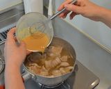 にらと豚肉の味噌汁作り方8写真