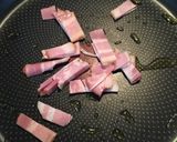 豆苗&ベーコン！簡単！作り方2写真