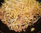 麻婆もやし丼作り方2写真