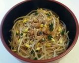 麻婆もやし丼作り方4写真