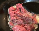 禁断のガッツリ系肉そぼろ作り方4写真