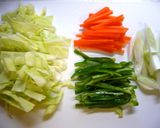 まきまき回鍋肉作り方1写真