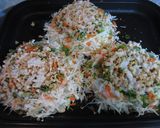 ホットプレートで広島風！お好み焼き作り方19写真