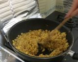 ホンビノス貝の炒飯作り方4写真