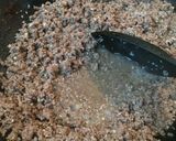 禁断のガッツリ系肉そぼろ作り方6写真