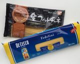 蟹トマト缶で本格店の味!ワンポットパスタ作り方5写真