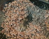 禁断のガッツリ系肉そぼろ作り方11写真