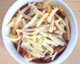 豆腐でヘルシー！ミートソースグラタン作り方4写真