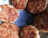 簡単節約もやしハンバーグ☆お弁当に☆作り方5写真