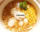 ruhruで作るバターコーン帆立ラーメン作り方6写真