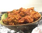 ドライカレー♡アボカド作り方1写真