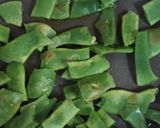 サッコが作る☆モロッコ豆の卵とじ作り方1写真