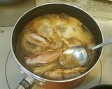 ホロホロ！鶏手羽中のコーラ煮作り方2写真