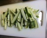 ぽりぽり止まらないきゅうりの酢醤油漬け作り方1写真