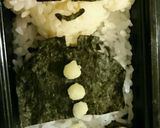 簡単 キャラ弁～中学生息子の似顔絵弁当～作り方5写真