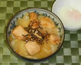 胸肉と温玉の再会丼作り方16写真