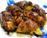 まきまき回鍋肉作り方9写真