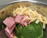 コーンフレークカリカリ♡アボカド作り方1写真