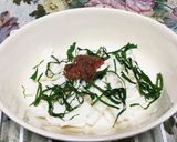簡単!長芋とあじのサクサク丼⭐⭐作り方1写真