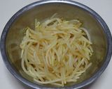 もやしのカレー粉和え作り方4写真