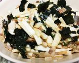 簡単!長芋とあじのサクサク丼⭐⭐作り方4写真