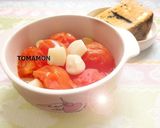 ruhruで作る✨ニンニクとまとスープ✨作り方8写真