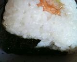 えびかきあげのおにぎり作り方2写真