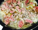 温泉卵のせネギ牛丼❤️作り方2写真