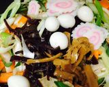 五目餡掛け丼作り方4写真