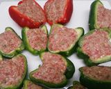 とっても簡単！肉汁溢れるピーマン肉詰め作り方7写真