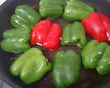 とっても簡単！肉汁溢れるピーマン肉詰め作り方8写真