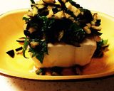 夏の野菜豆腐作り方3写真