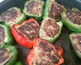とっても簡単！肉汁溢れるピーマン肉詰め作り方10写真