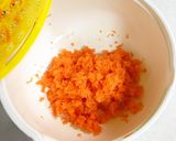 トウモロコシと人参でお野菜ケーキ作り方2写真