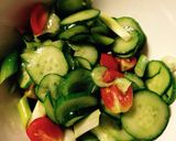 キュウリの中華風サラダ作り方5写真
