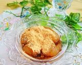 電子レンジで簡単☆片栗粉でわらびもち作り方7写真