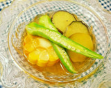 簡単美味♪夏野菜の洋風焼き浸し作り方4写真