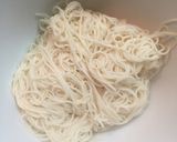 【夏疲解消】梅納豆とじゅんさいの温麺作り方3写真