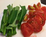BLTサンドの空芯菜プラス作り方1写真
