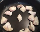 鶏胸肉の塩タレ炒め作り方2写真