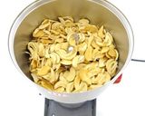 にんにくパウダー化粉砕機ハイスピードミル作り方1写真