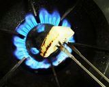 トロっと香ばしい!6Pチーズの炙り焼き作り方2写真
