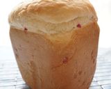 ホームベーカリーでふわふわ粒ジャム食パン作り方6写真