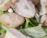 市販のレトルト簡単!えびたっぷり麻婆豆腐作り方8写真