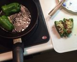 【弁当男子】ピーマンのカレー風肉詰め作り方2写真