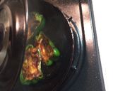 【弁当男子】ピーマンのカレー風肉詰め作り方3写真
