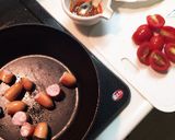 【弁当男子】ピーマンのカレー風肉詰め作り方4写真