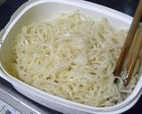中華麺サラダ☆作り方1写真