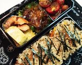 【弁当男子】ピーマンのカレー風肉詰め作り方6写真