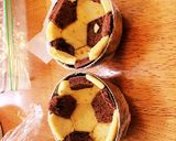 喜ぶこと間違いなし！！サッカーケーキ作り方3写真